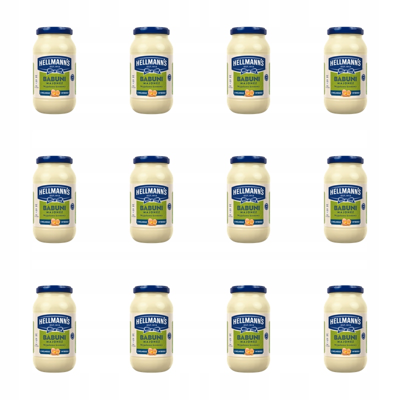 Hellmann's Babiččin majonéza 340 ml X12