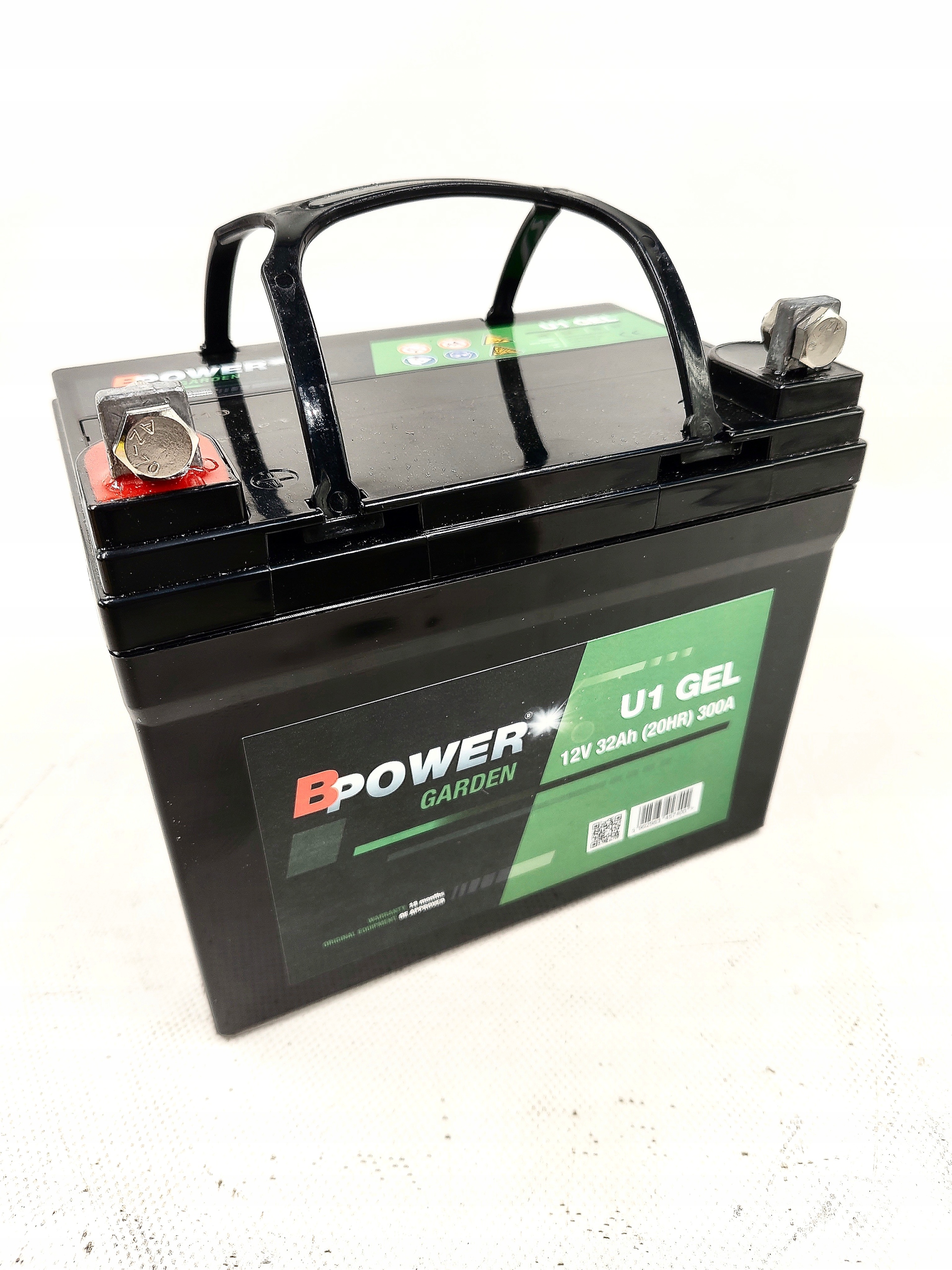 Akumulátor pre kosačku traktora BPower Garden U1 Gel 32Ah 300A L+ gélový