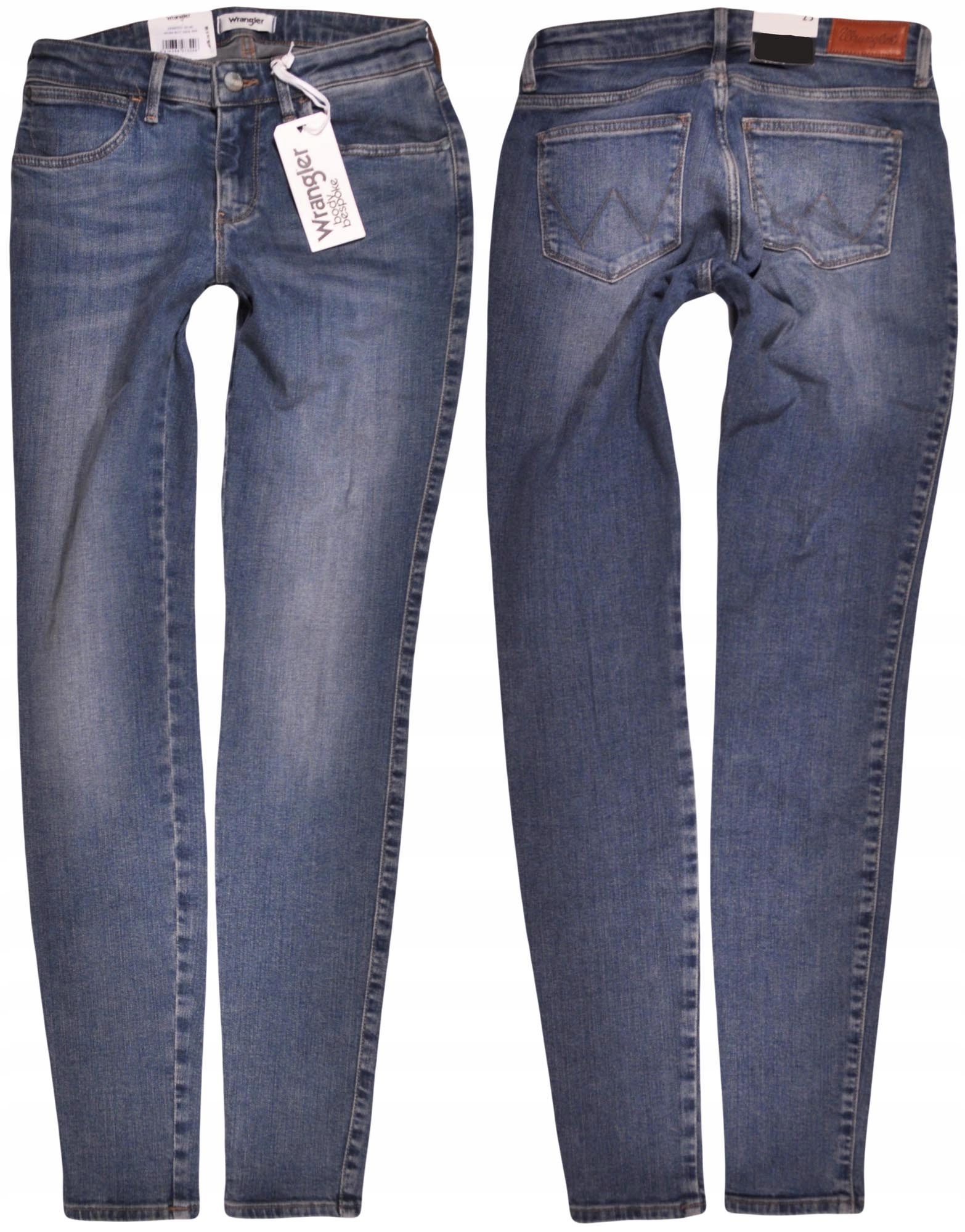 Wrangler kalhoty Regular jeans Skinny W25 L32