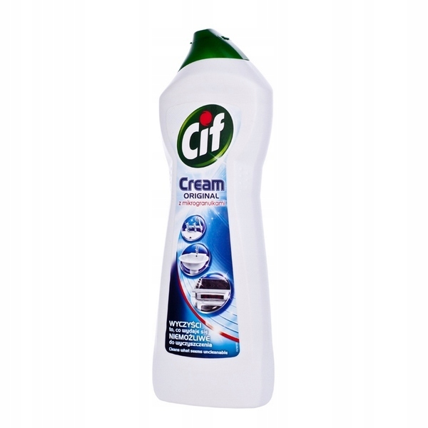 

Mleczko Cif 500ml Cream
