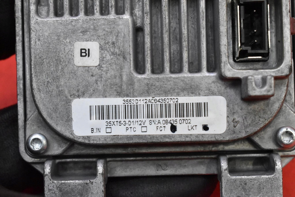 control unit XENON KSENON left 35XT5-3-D1 FORD MONDEO MK4 07-10