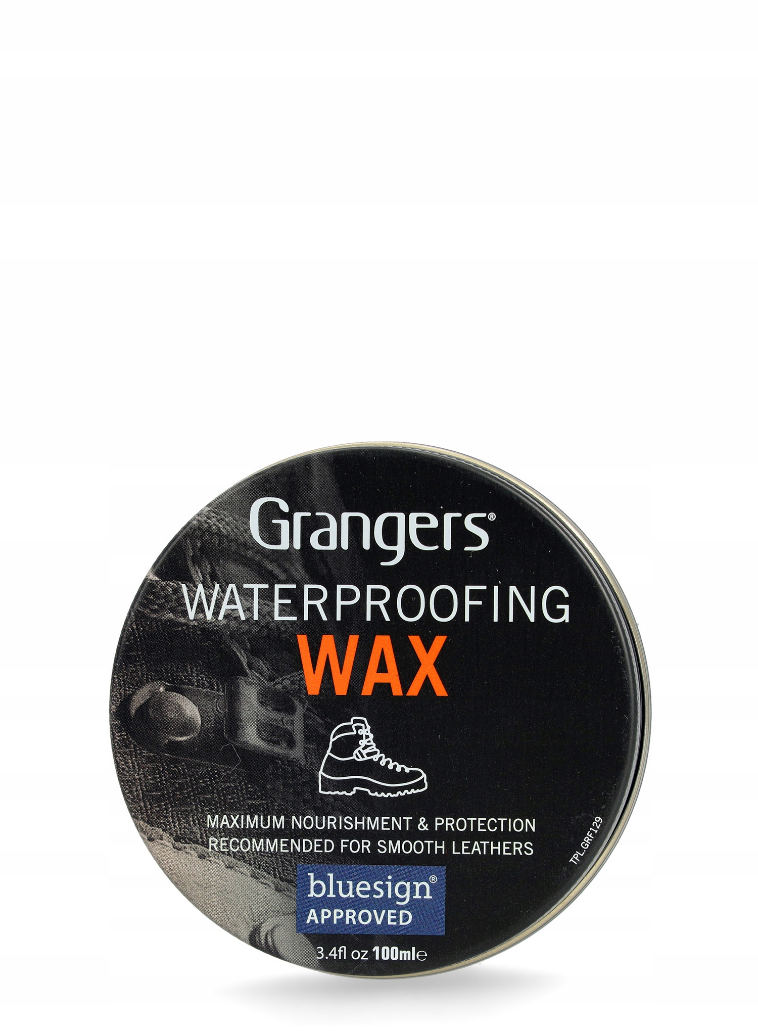 Wosk do butów Grangers Waterproofing Wax 100 ml Kolor bezbarwny