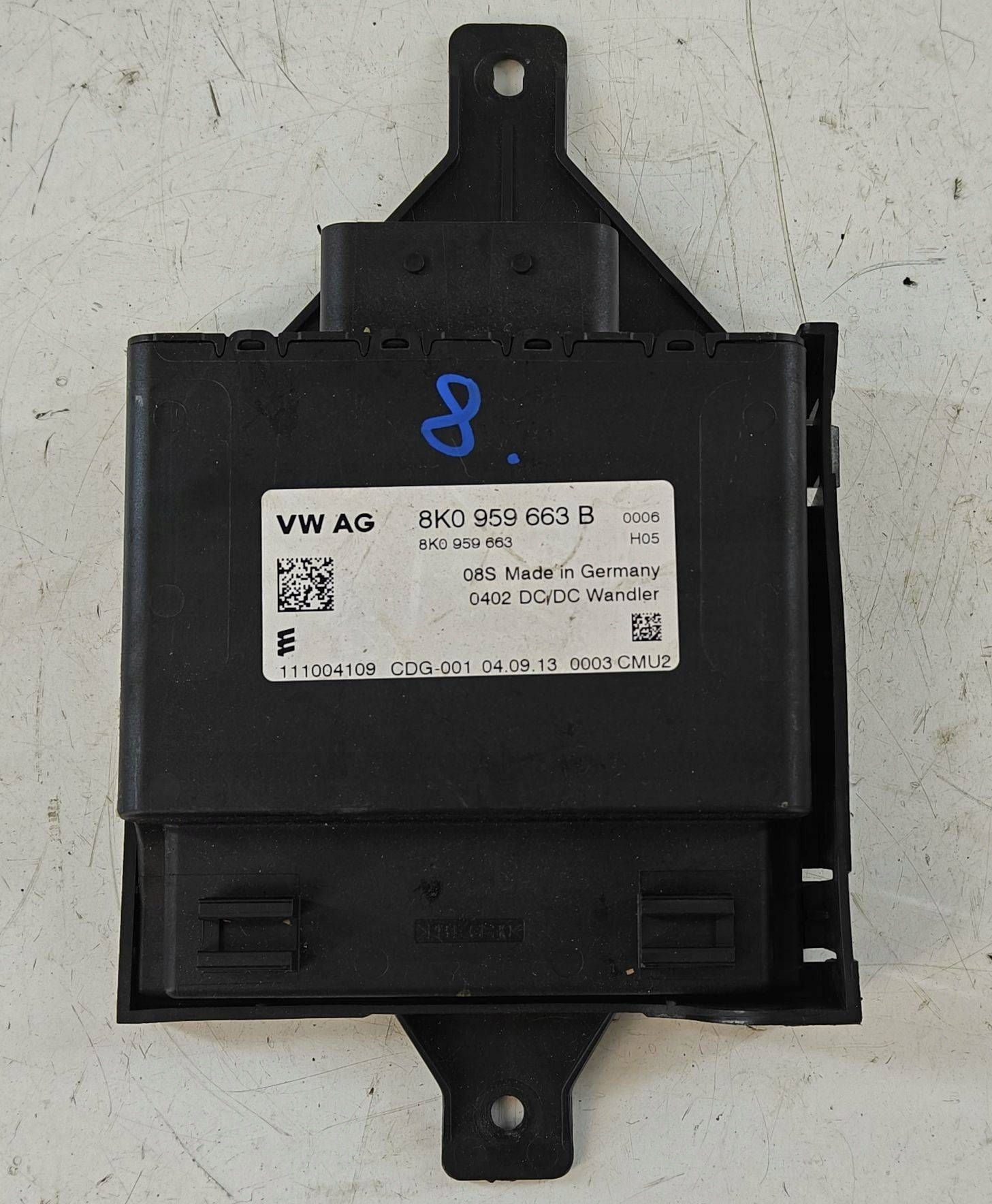 Audi Q5 SQ5 3,0 8k0959663b stabilizator di tensione modulo Centralina