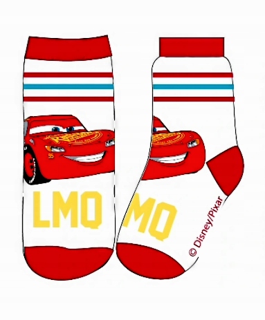 

Skarpetki Chłopięce Cars Zygzak Mcqueen 27/30