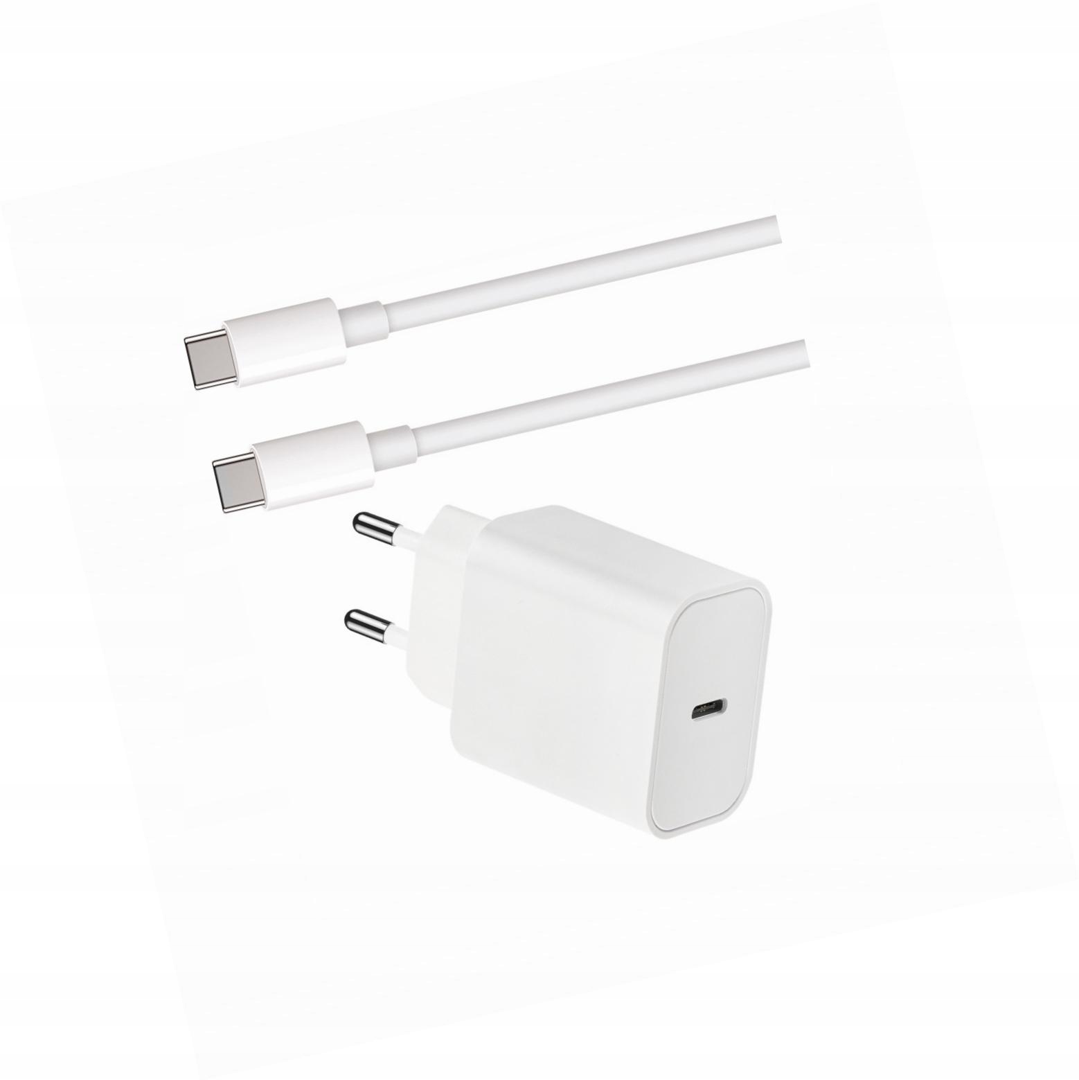Ładowarka Usb-c 20W z długim kablem 2m do Lg K52