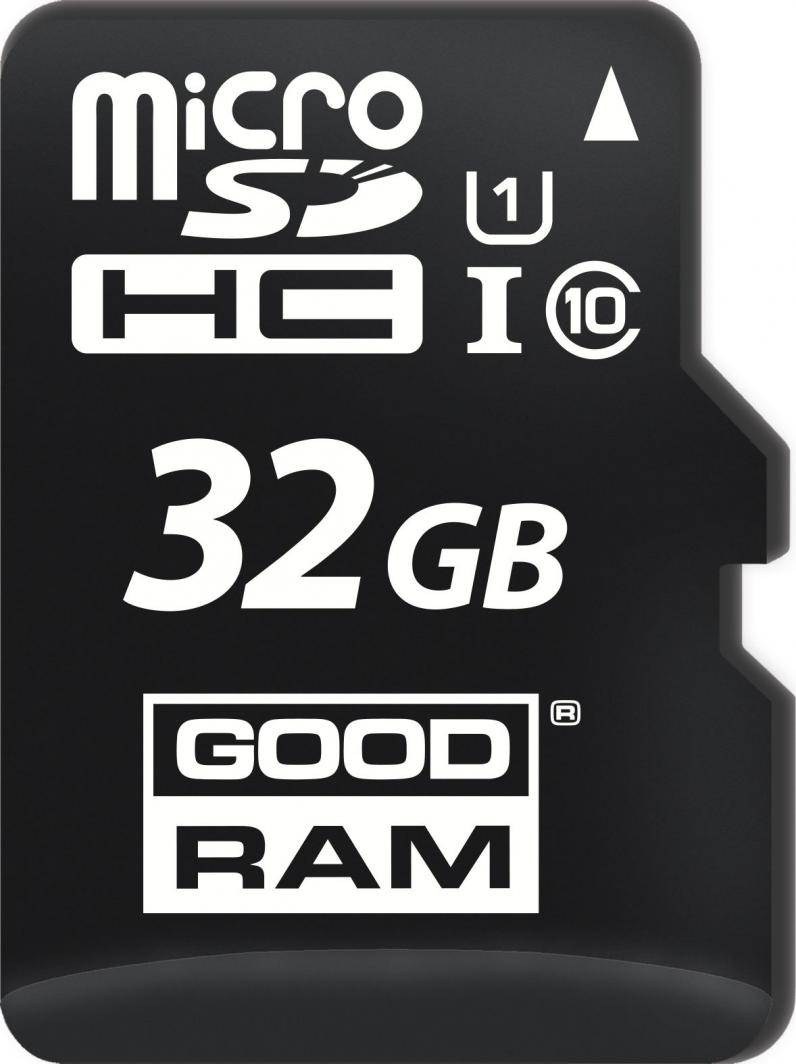 Karta pamięci microSDHC GOODRAM 32GB class10 UHS-1 Kod producenta M1A0-0320R12