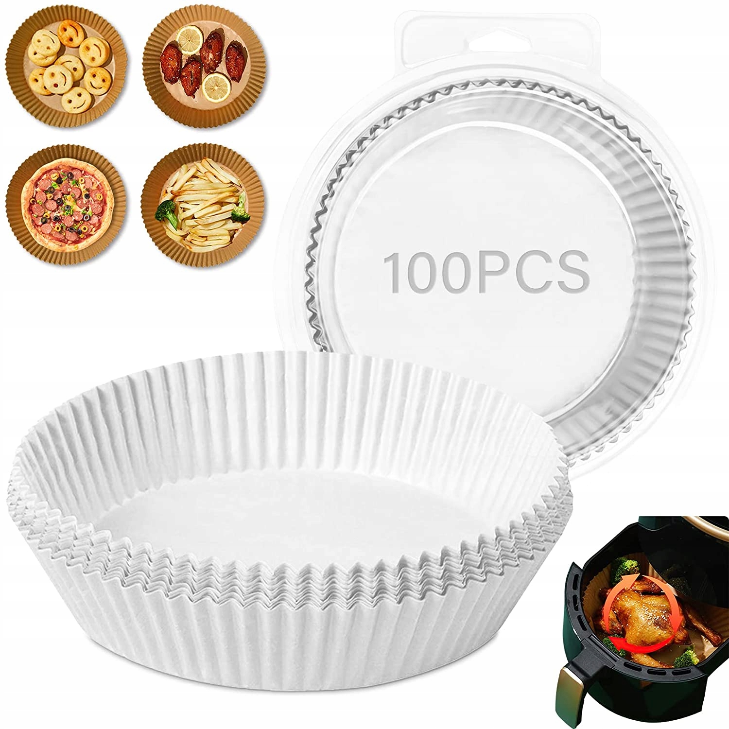 

Papier Do Pieczenia silikonowany 100 sztuk