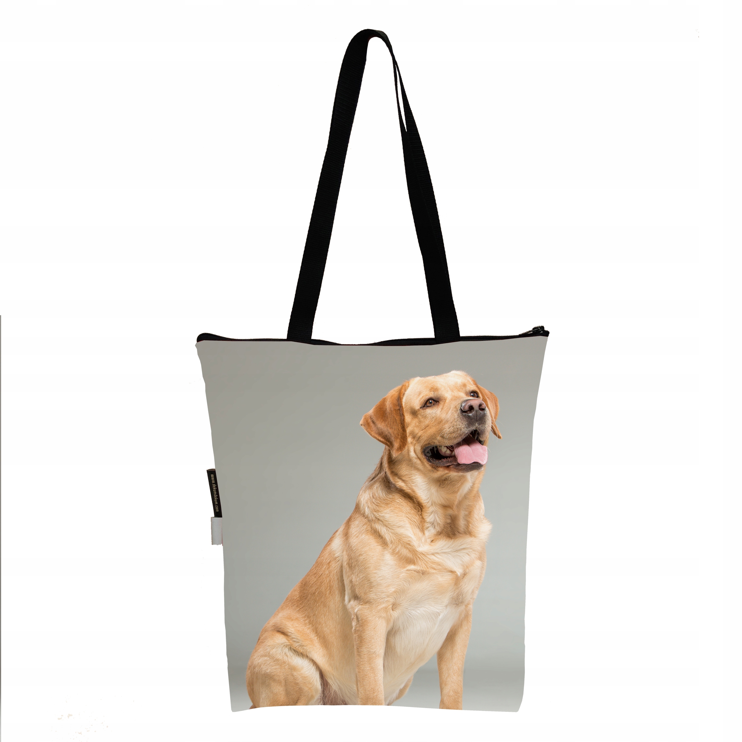 TORBA psem LABRADOR GOLDEN siatka zakupowa prezent