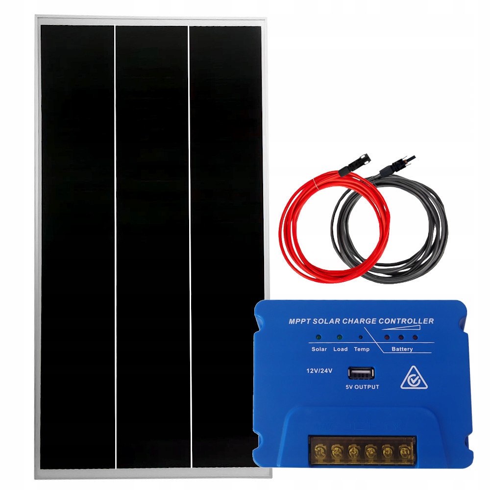 35990 - СОЛНЕЧНАЯ ПАНЕЛЬ СОЛНЕЧНАЯ БАТАРЕЯ 170W 12V MPPT