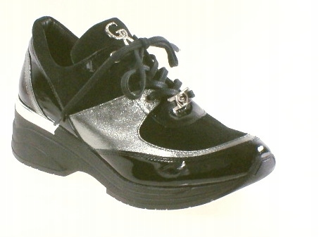 Prestige 121 Polobotka Černá VEL.39