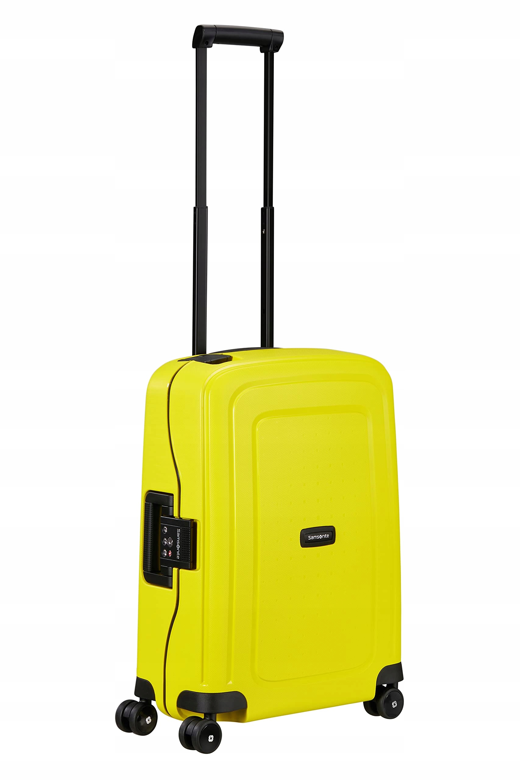 Samsonite S'Cure - Spinner Walizka, Zielony Model S Cure