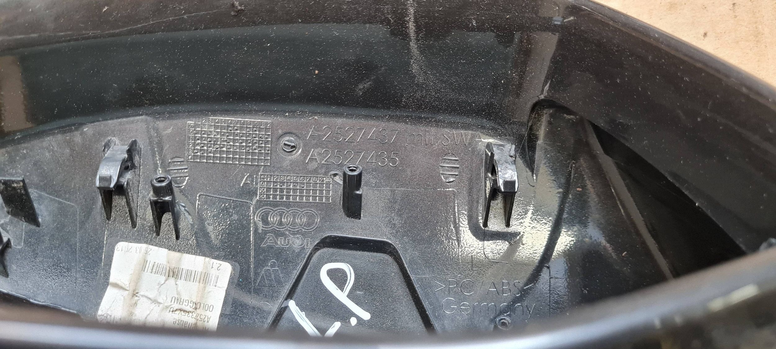 A7 4G S7 cover cap mirrors mirror left LX7U 4G8857527