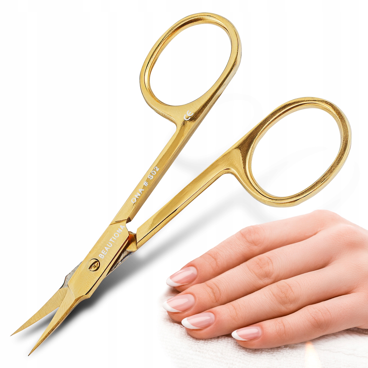 

Beautiona Nożyczki Do Skórek Premium Ona #S02