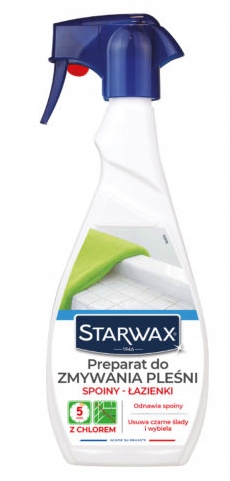

Starwax Środek do zmywania pleśni z fug 43262