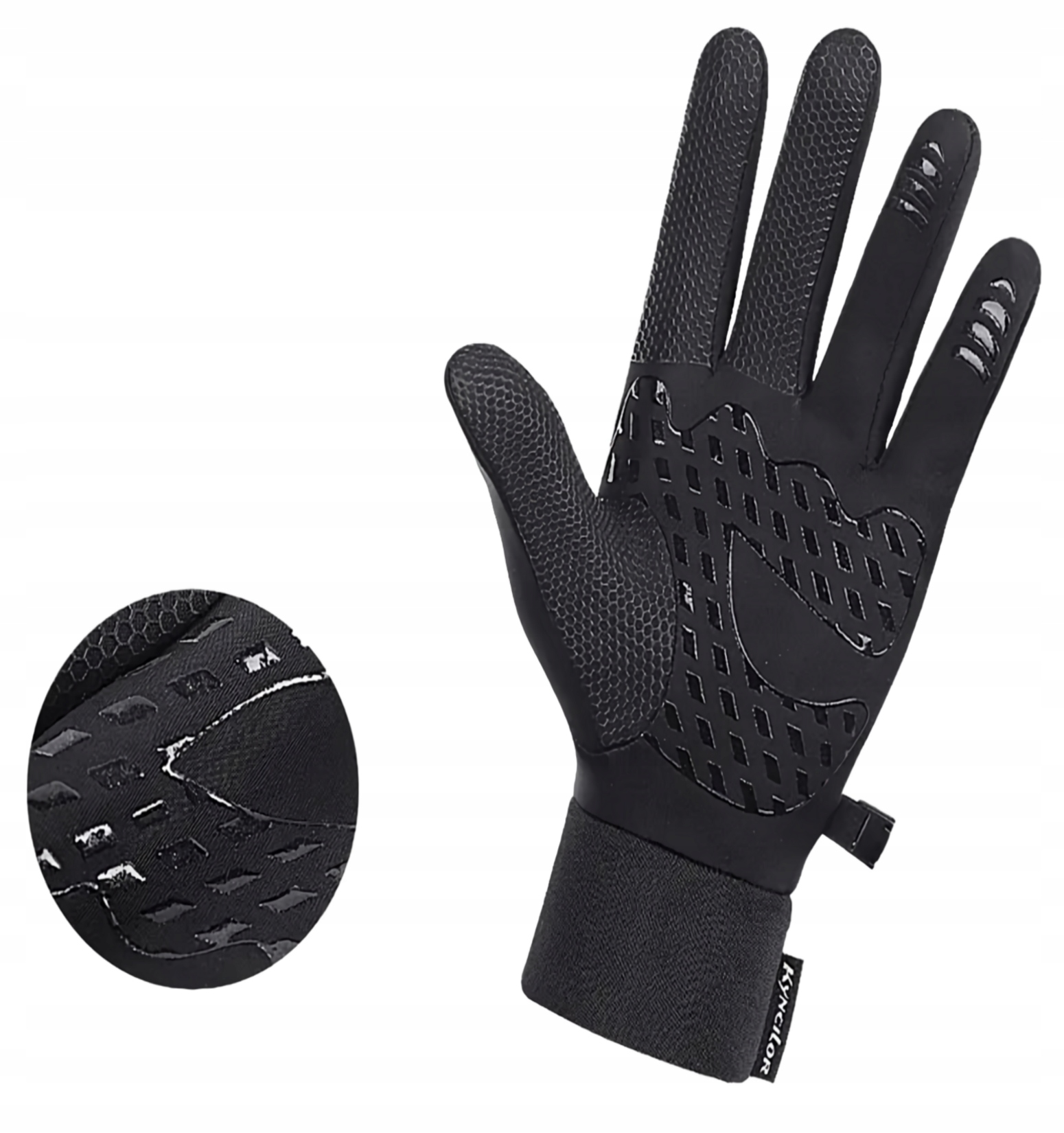 RĘKAWICZKI ZIMOWE WODOODPORNE RĘKAWICE NARCIARSKIE WIATROSZCZELNE OCIEPLANE Marka Inna marka