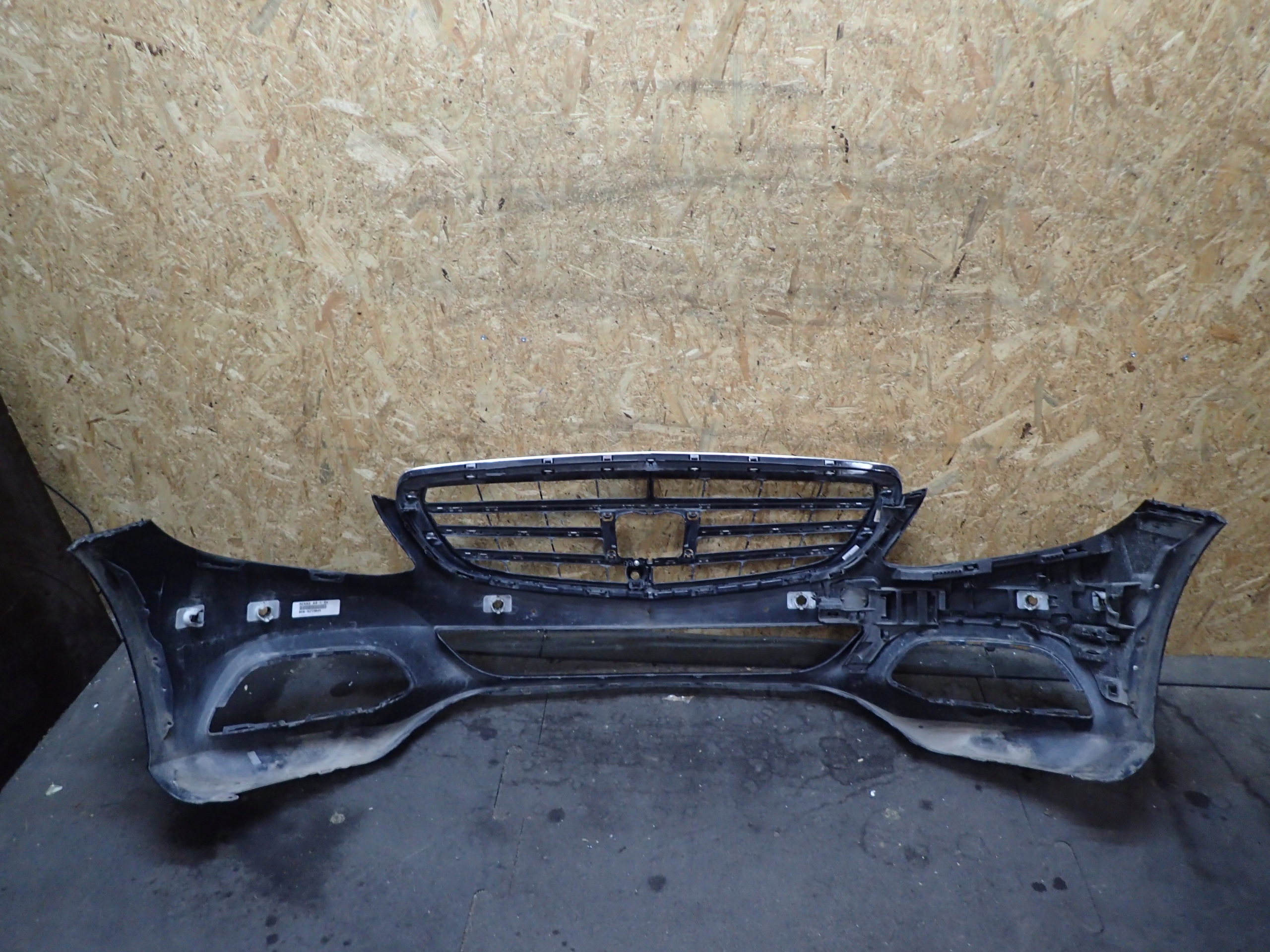 bumper front MERCEDES C class W205 ELEGANCE
