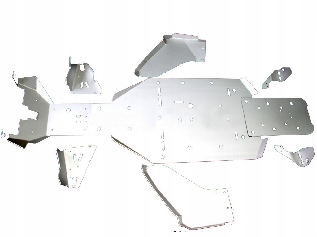 Щиты Zygo Can-am Commander до 2017 года