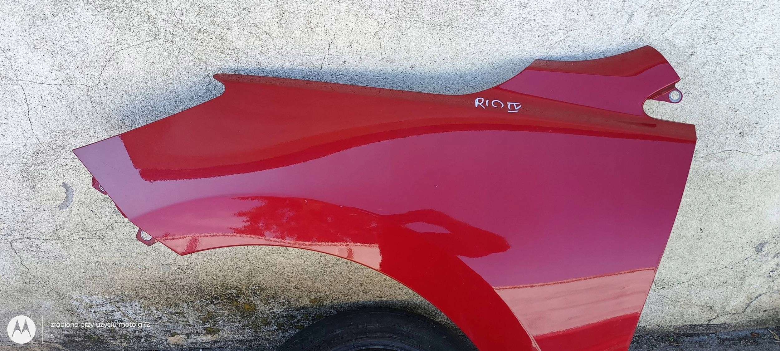 KIA RIO IV fender front front left 2017
