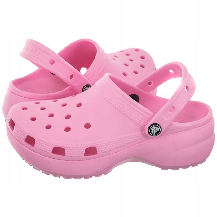 Nazouváky Crocs Classic Platform Flamingo CC-206750-6S0-34.5