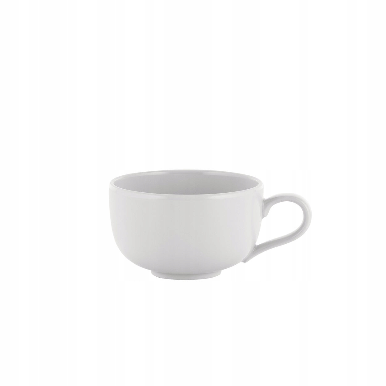 Alessi La Bella Tavola Šálka na kávu Espresso 80 ml 4 Ks Biela