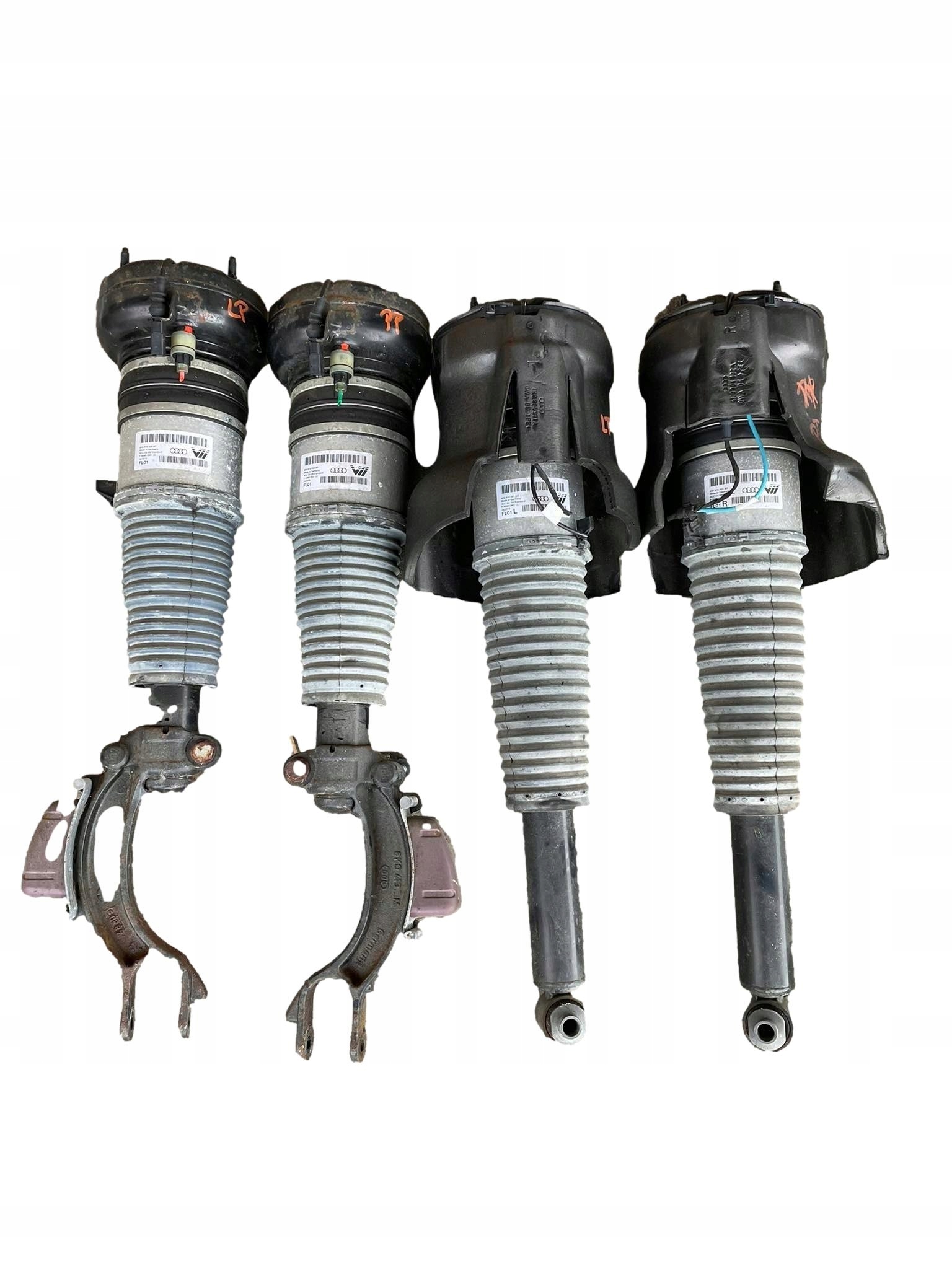 AUDI A8 D4 АМОРТИЗАТОР TYLh0616001ahh0616002ah