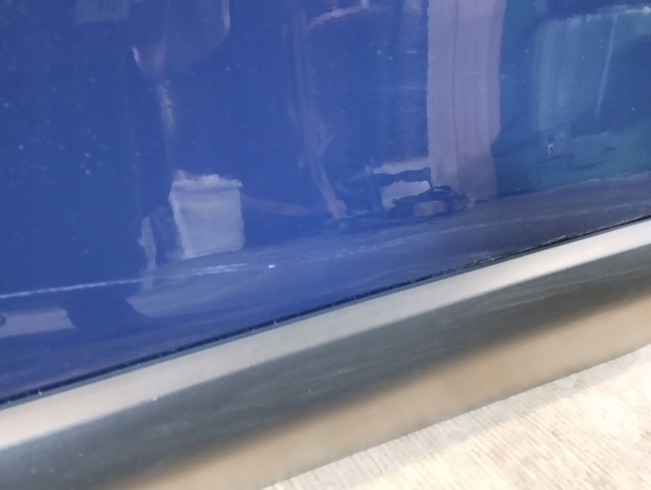 Dacia Dokker 2014 door left rear part side OVD42