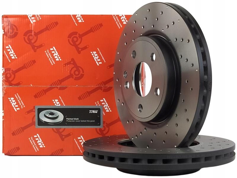DF6262S - TRW тормозные диски PRZ MERCEDES A W176 295mm