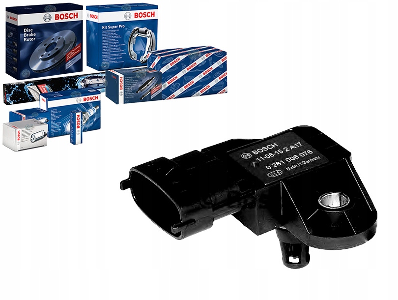 BOS0 281 - ДАТЧИК НАДДУВА BOSCH