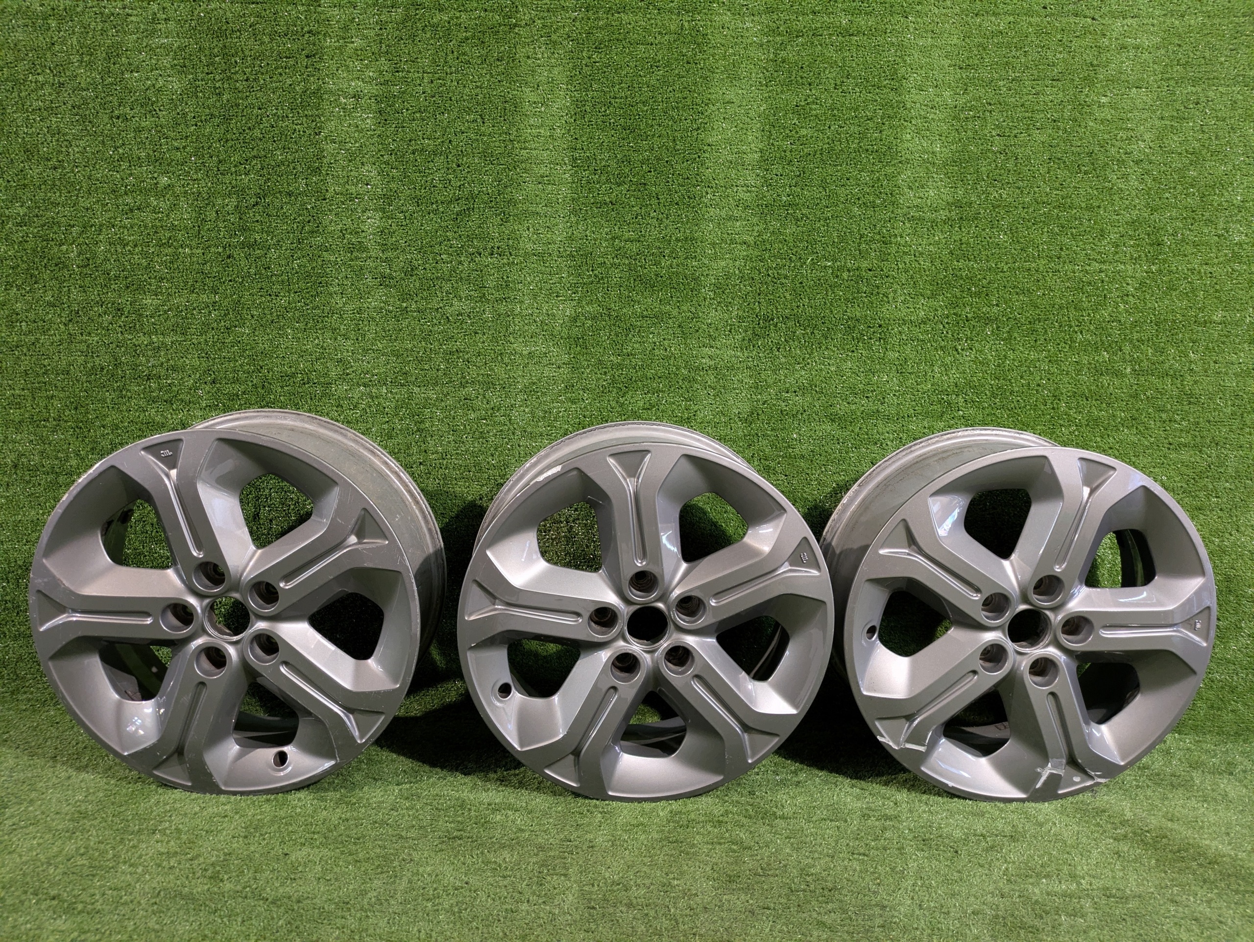 disk hliníkový disk SUZUKI 17" x 6.5J ET50 NR.F388