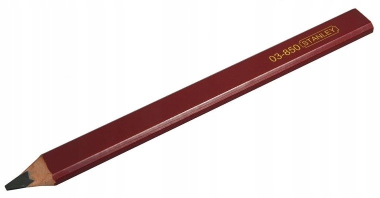 

Ołówek ciesielski Stanley 1-03-850 176mm czerwony
