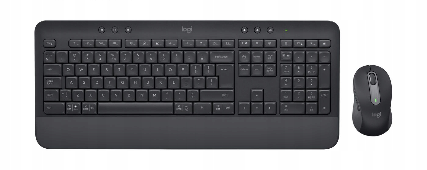 Logitech MK650 Pre Podnikanie Grafitový, 920-011004