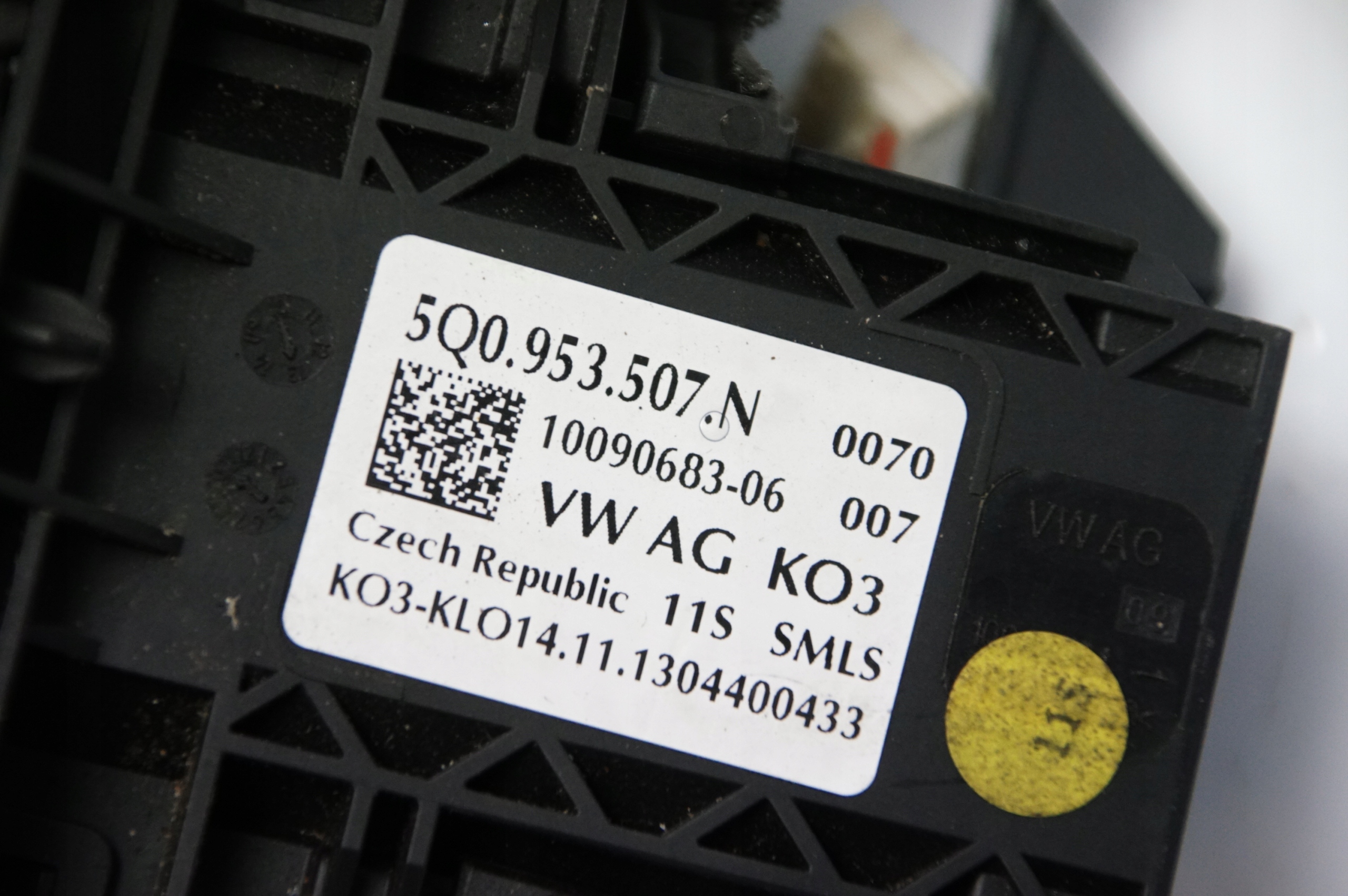 DEVIO LUCI TERGICRISTALLO TERGI 5Q0953507N SKODA OCTAVIA III