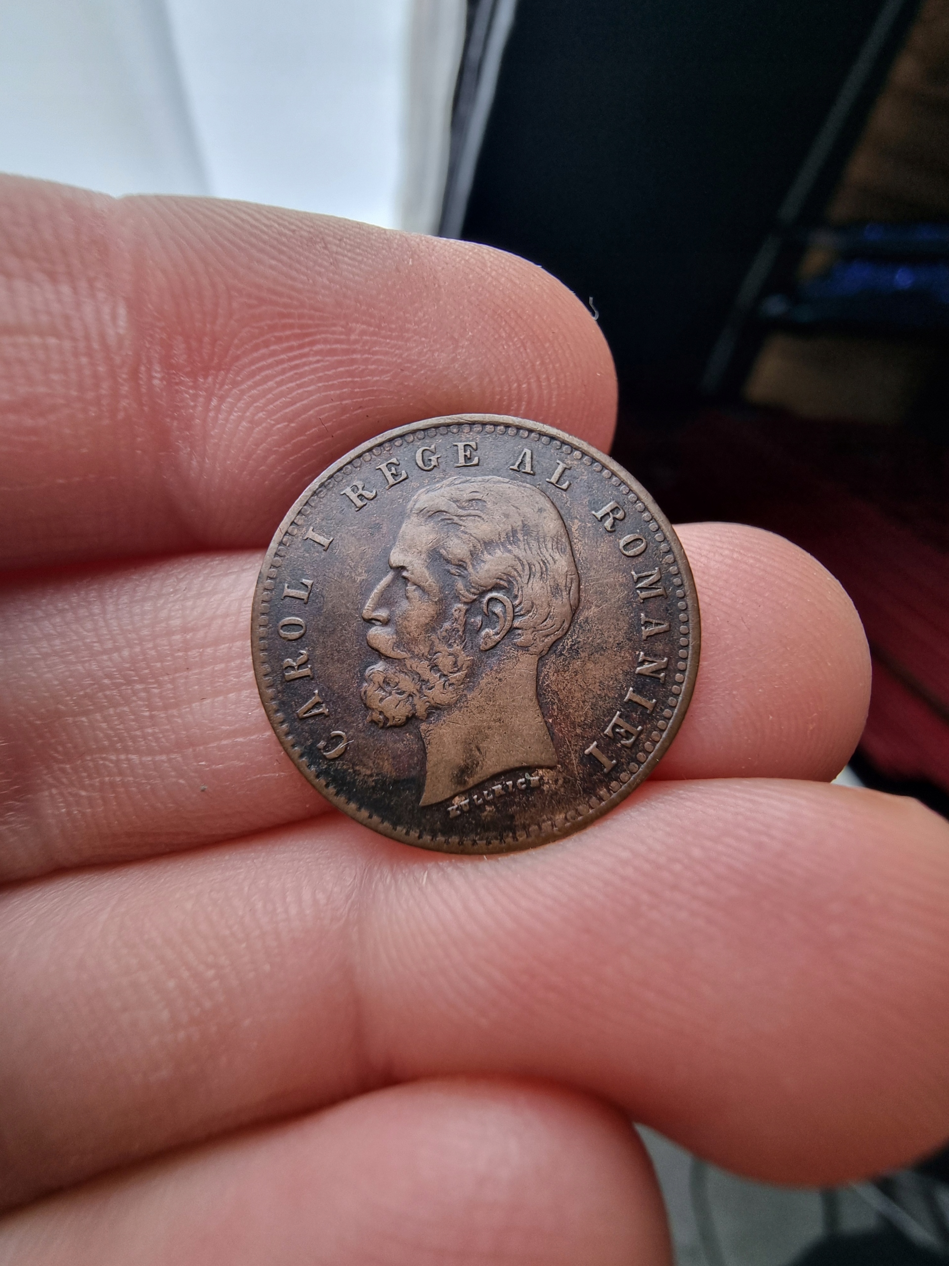 N3801 Moneta Rumunia 2.01g