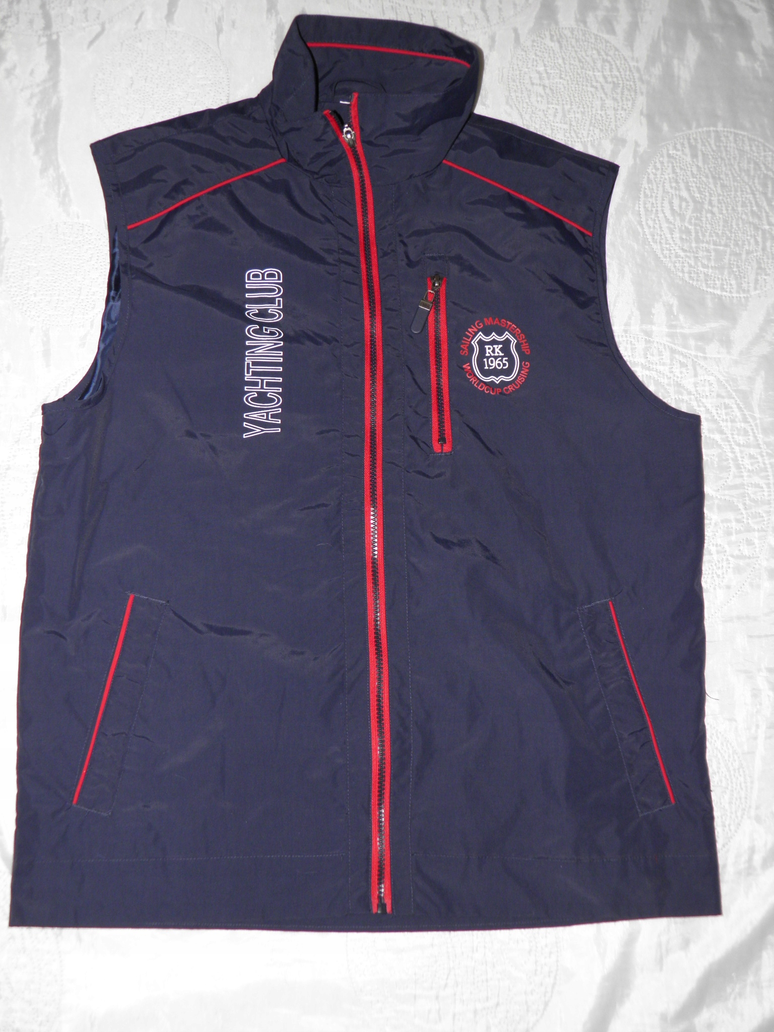 ROGER KENT YACHTING CLUB KAMIZELKA R L