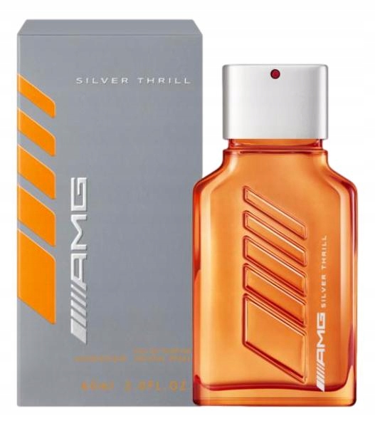 Mercedes Pánsky parfém Amg Silver Thrill 60 ml