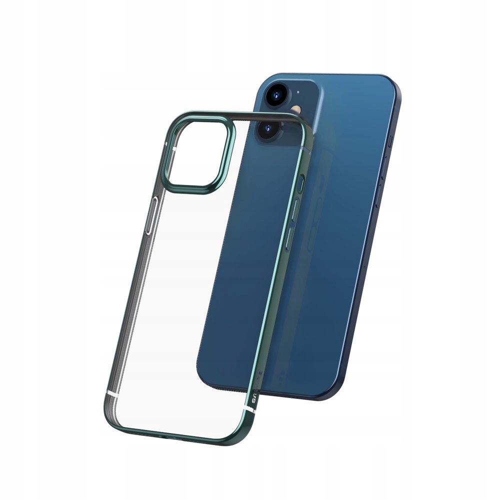 

Żelowe Etui Z Metaliczną Ramką Do Iphone 12 Mini