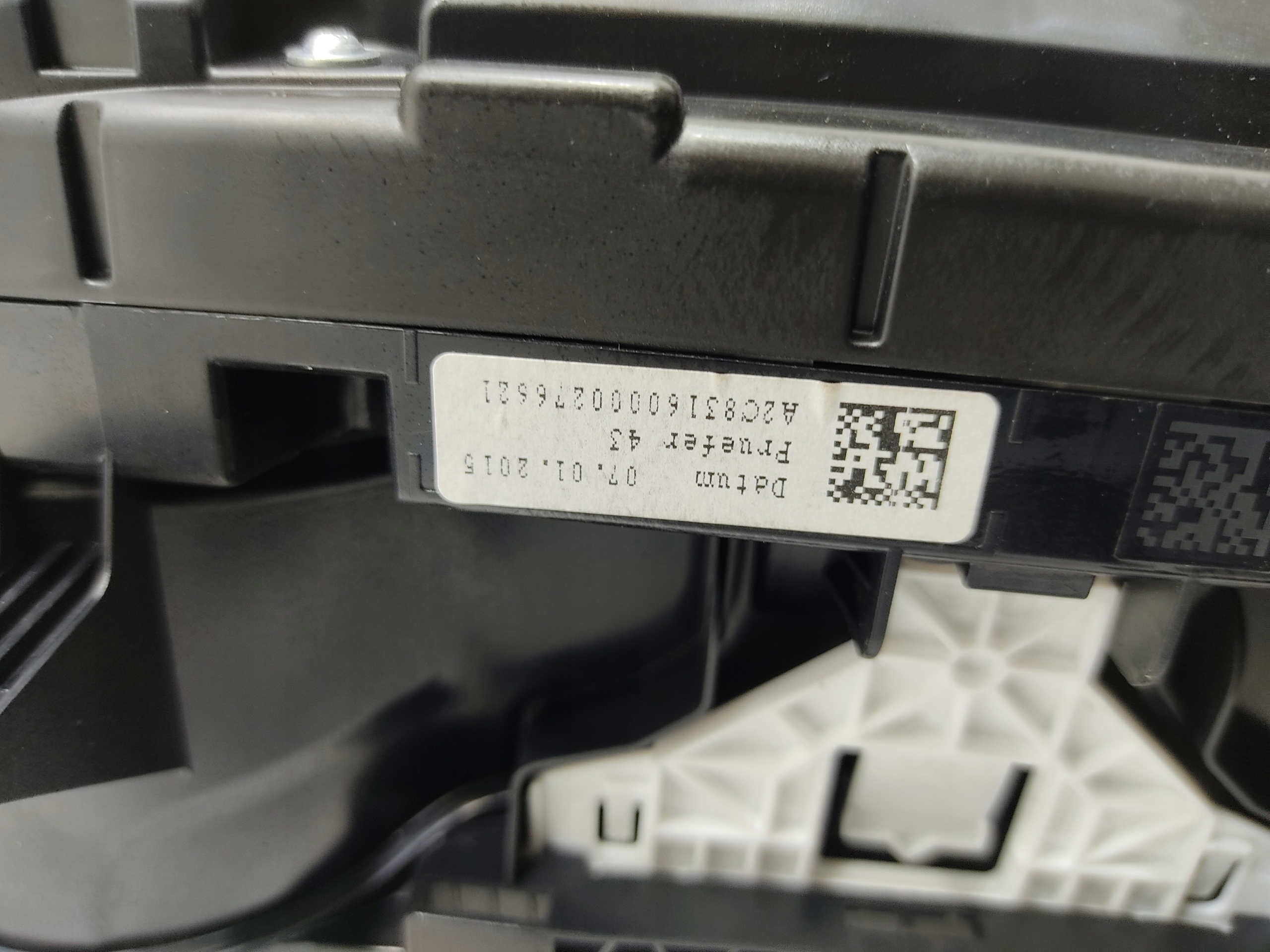 dials AUDI A3 8V 1.6 TDI 8V0920860H 2012-2016 EUROPA