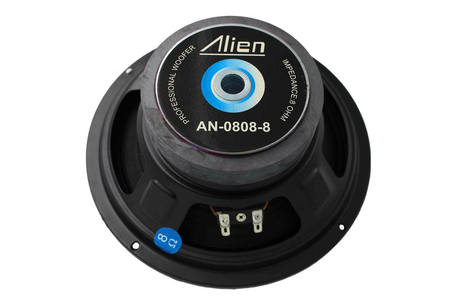 Głośnik nisko-średniotonowy 8 cali AN-0808 4ohm Model AN-0808