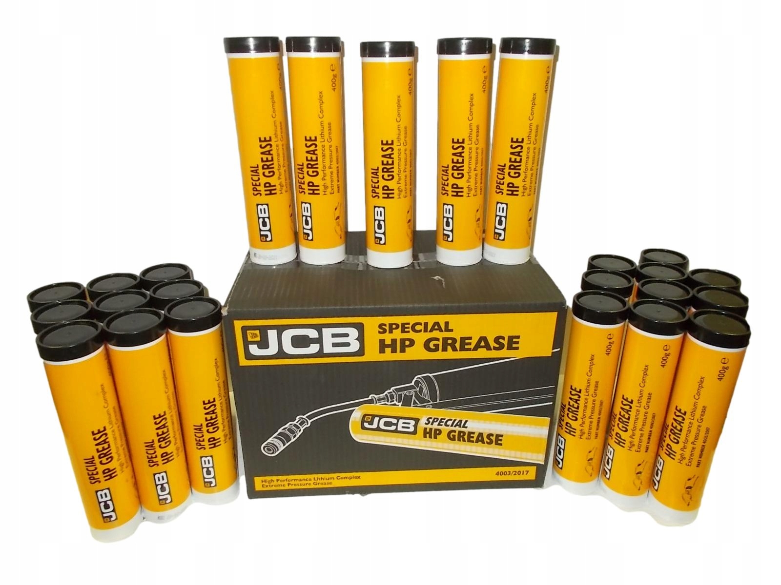 Mazivo Jcb Special Hp Grease Tuba 400 G Originálna Tuba Kartuša
