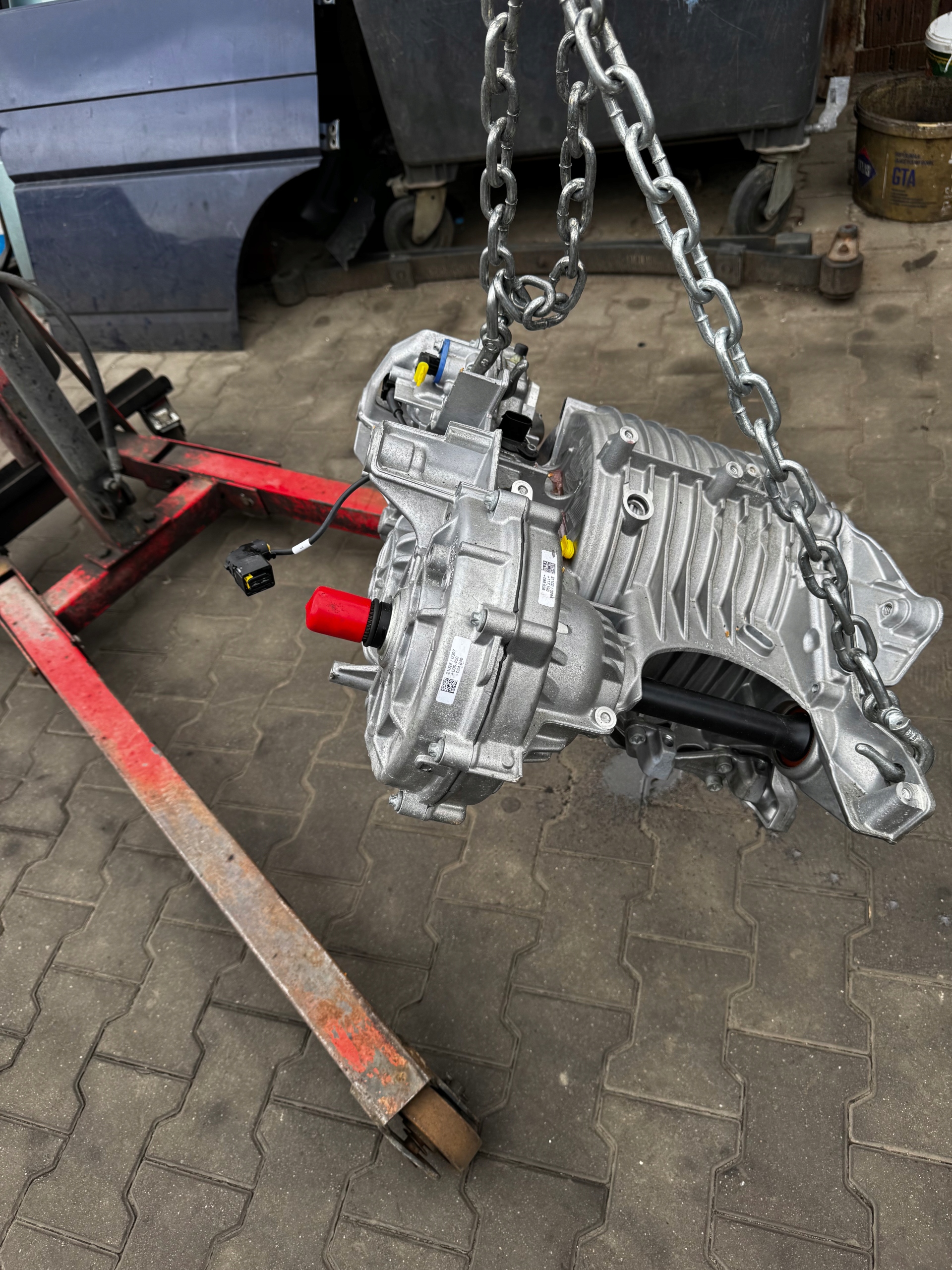 engine electrical MERCEDES A2433409002