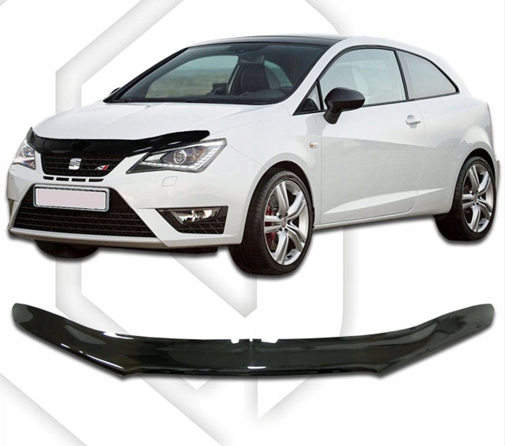 OWIEWKA MASKI PRZEDNIEJ SEAT IBIZA OD 2012