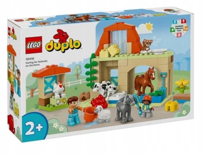 Lego 10416 Duplo – Farma Péče O Zvířata