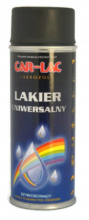 

9011 Ral Czarny Mat Car Lak Spray Farba Lakier 400