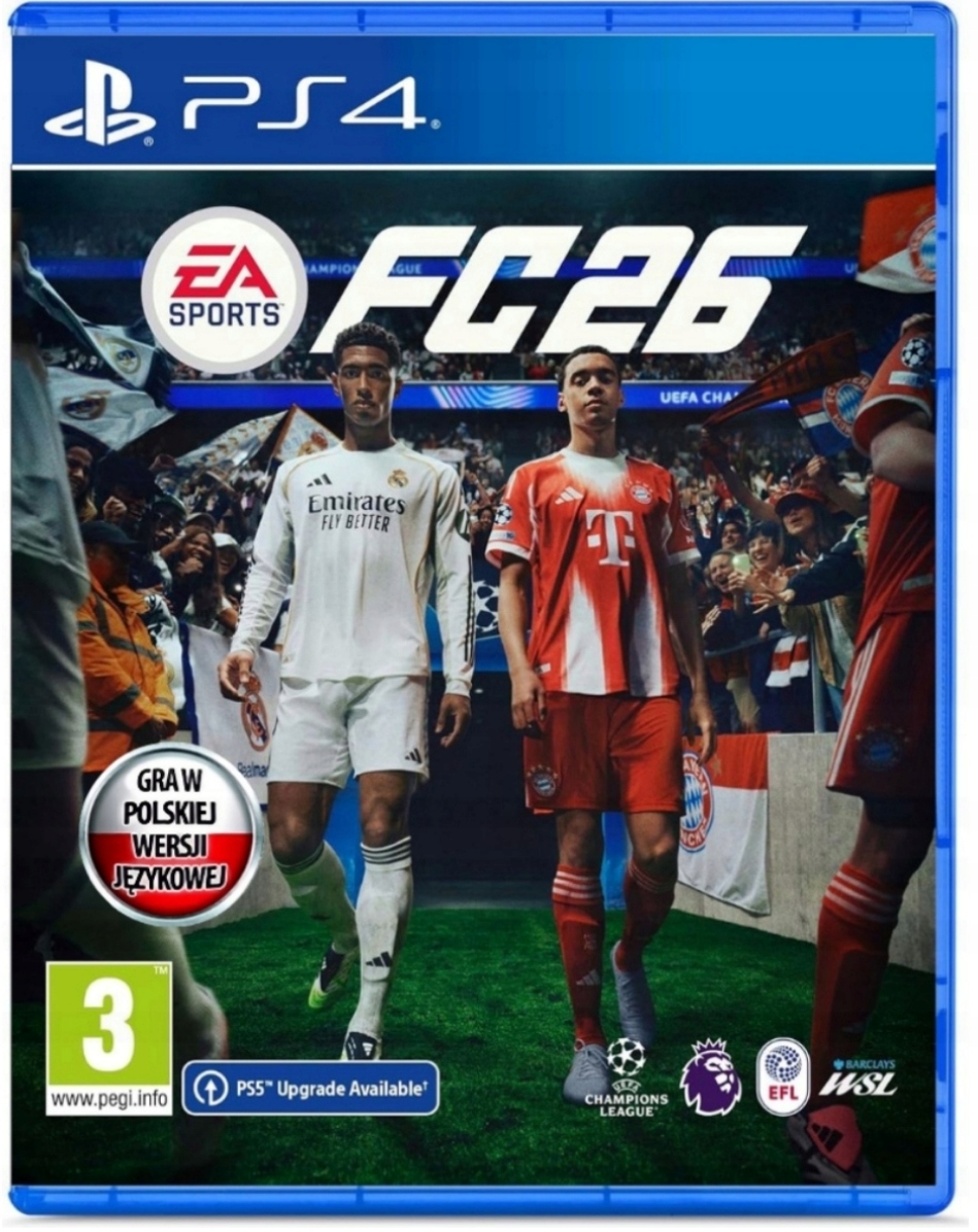 EA Sports FC 26 PS4 Pełna Polska Wersja PL