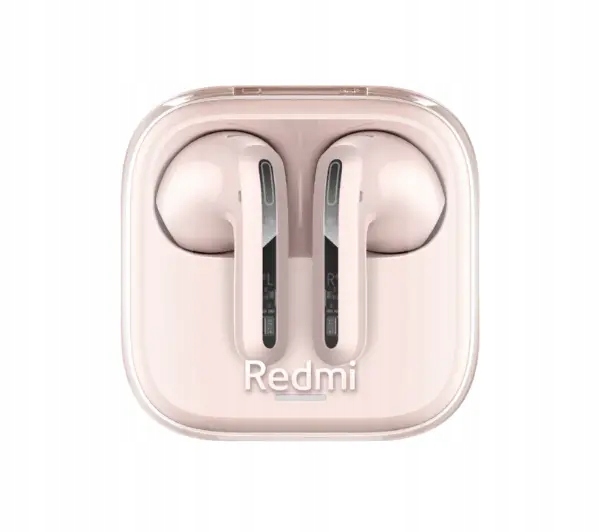 Słuchawki bezprzewodowe Xiaomi Redmi Buds 6 Active Douszne Bt 5.4 Różowe