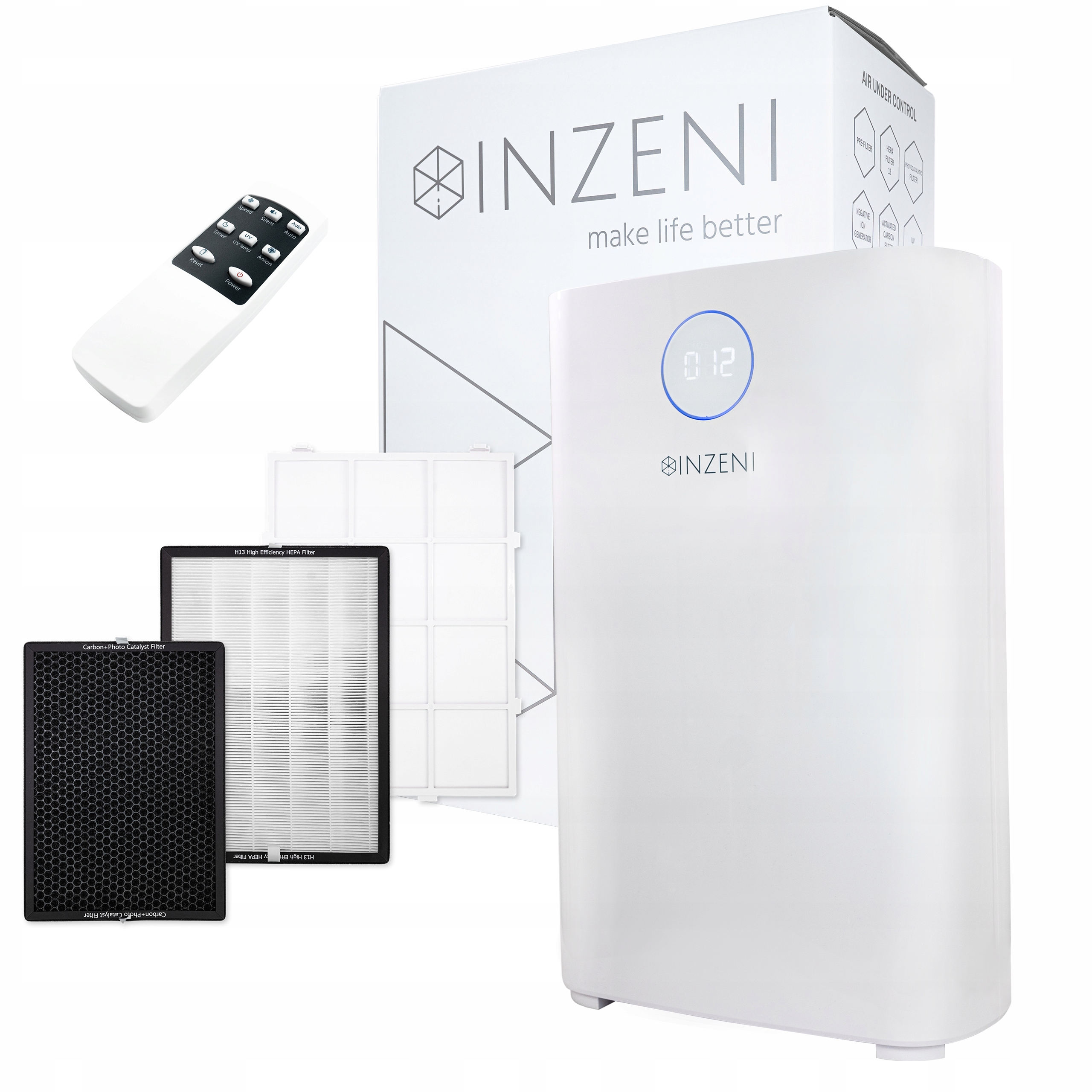 Čistička vzduchu Inzeni AP6006 60 m2 WiFi