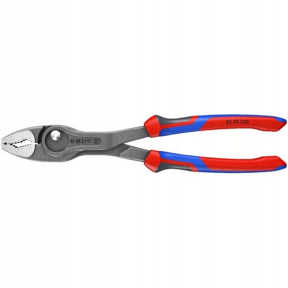 Knipex kleště s posuvným kloubem TwinGrip 250mm, čelní a boční úchop, 3-slo