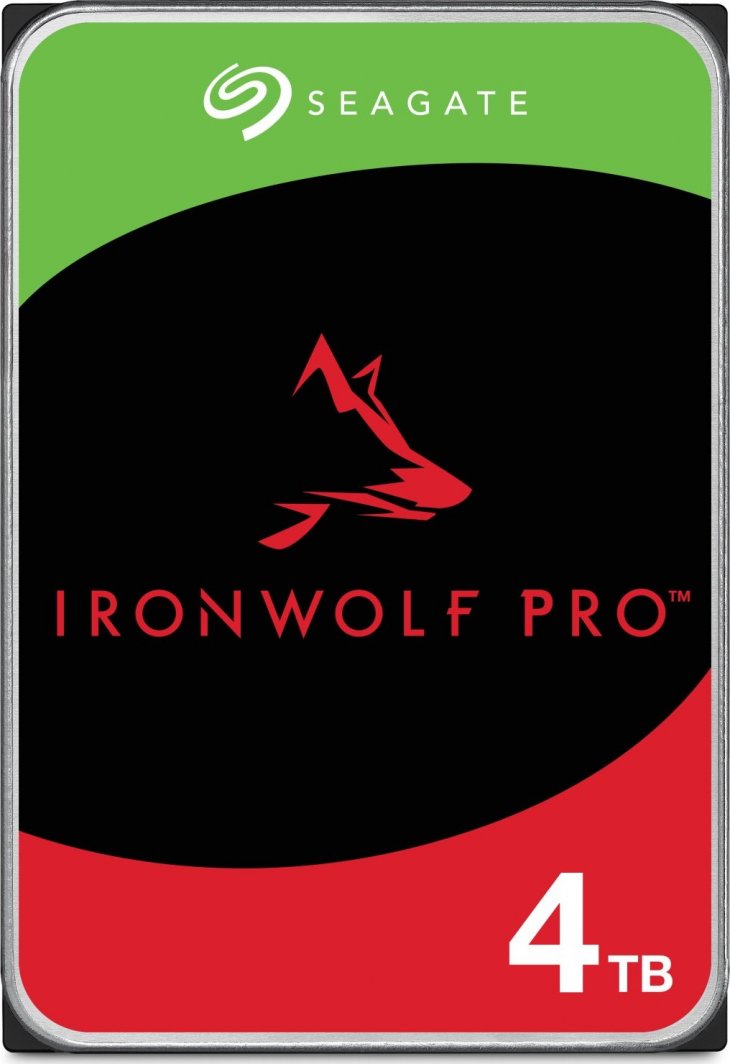 Seagate IronWolf Pro 4TB 3.5" SATA3 7200 256MB ST4000NT001