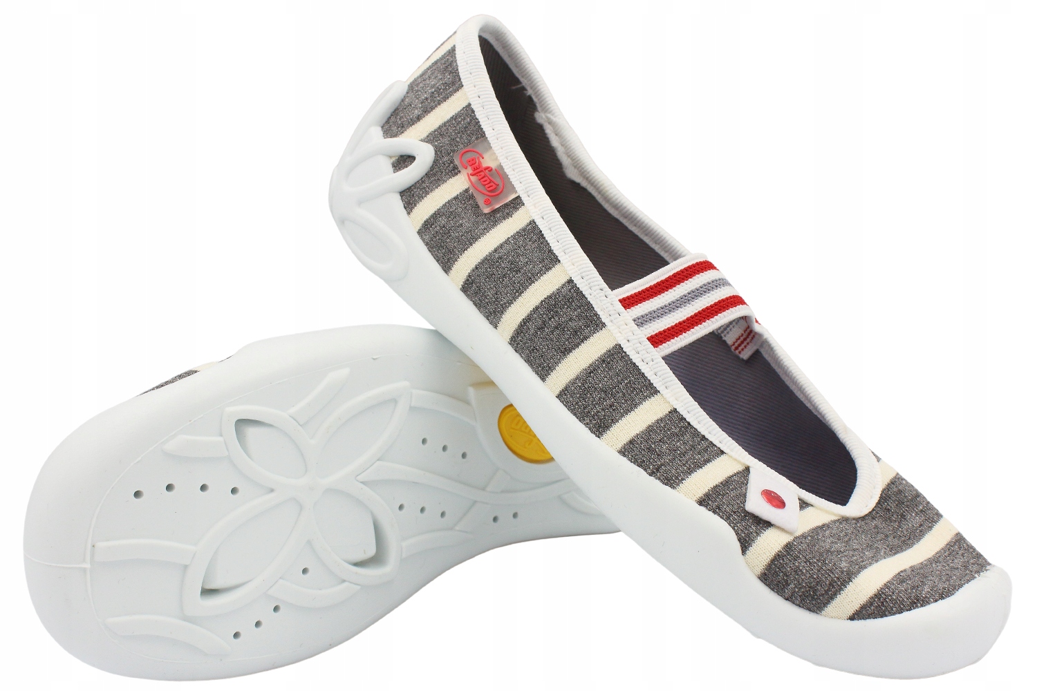 BALERINKI KAPCIE BEFADO 193Y061 do szkoły r34