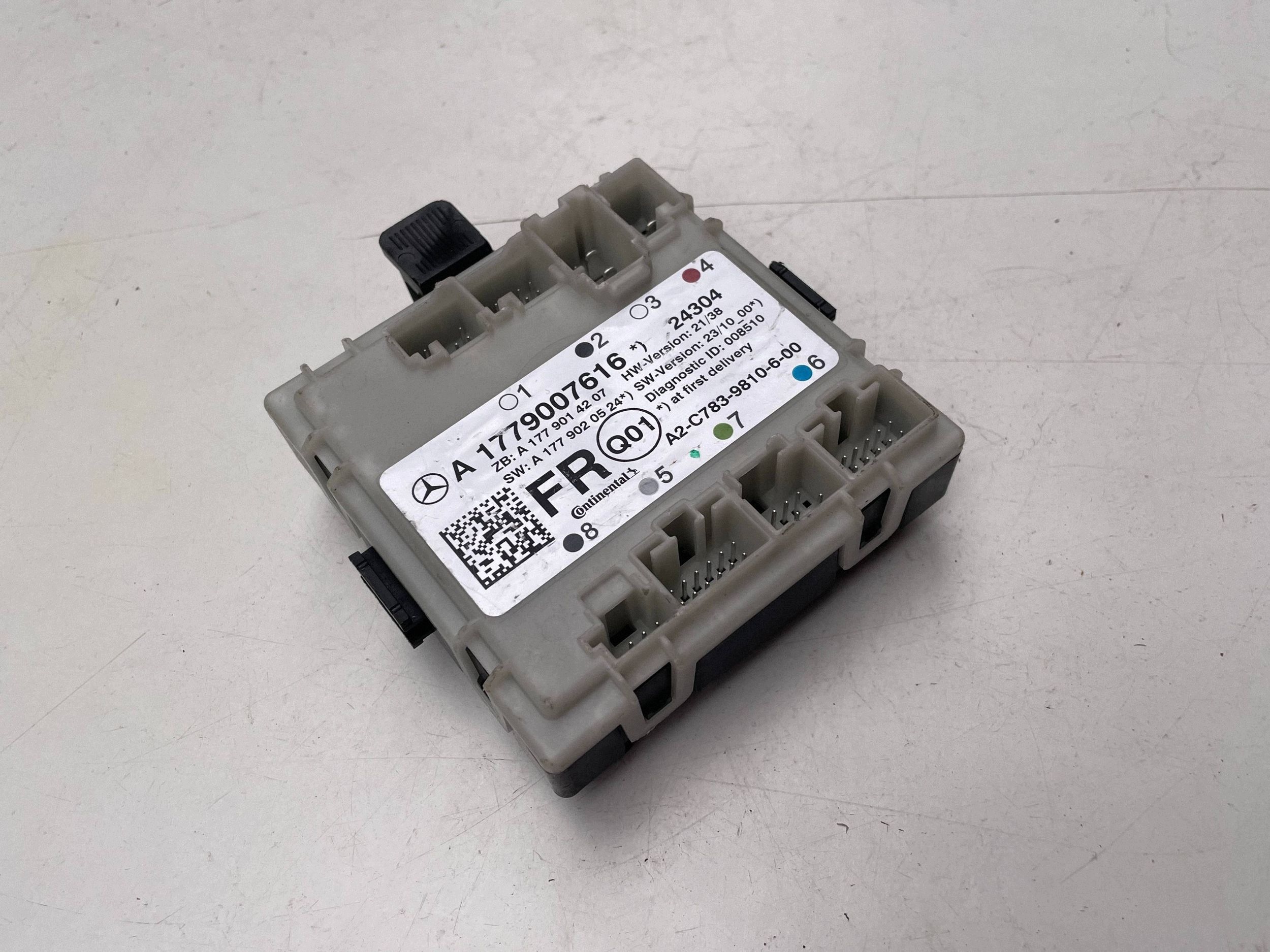 MERCEDES EQB X243 module door right front A1779007616 24R !J